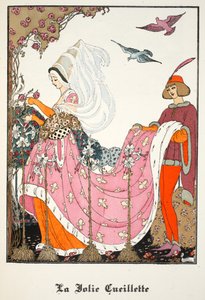 La bella raccolta, 1919-21 da Gerda Marie Frederike Wegener